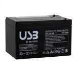 USB USL 12V 12 Ah Bakımsız Kuru Akü